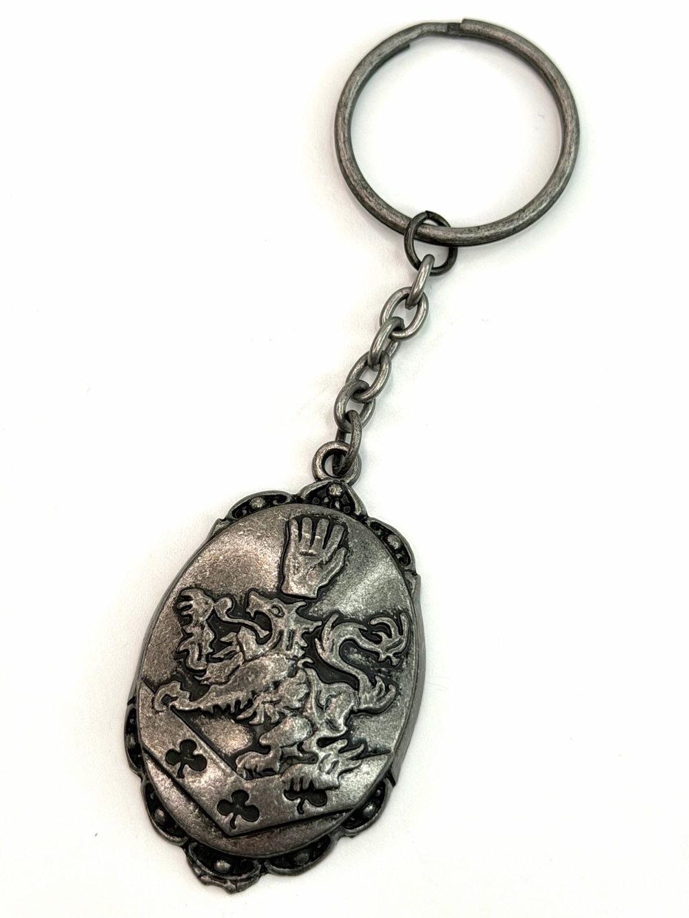 Twilight Silver Tone Cullen Crest Sigil Summit Entertainment Keychain